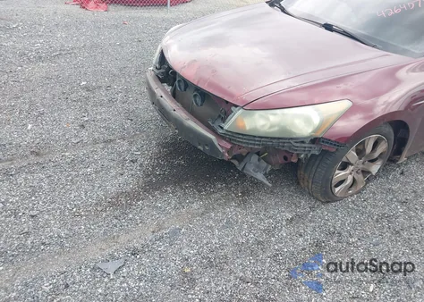 2010 Honda Accord 2.4 Ex-L from USA, damaged, VIN 1HGCP2F85AA031517